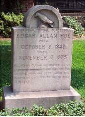 Poe Tombstone