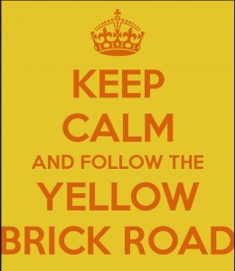 Follow the Yellow Brick Road